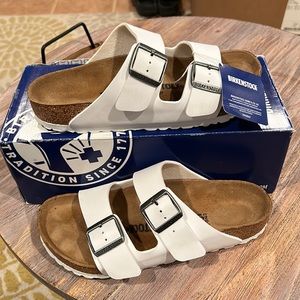Birkenstock Arizona BS white